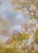 Jean Honore Fragonard Blindmans Buff oil